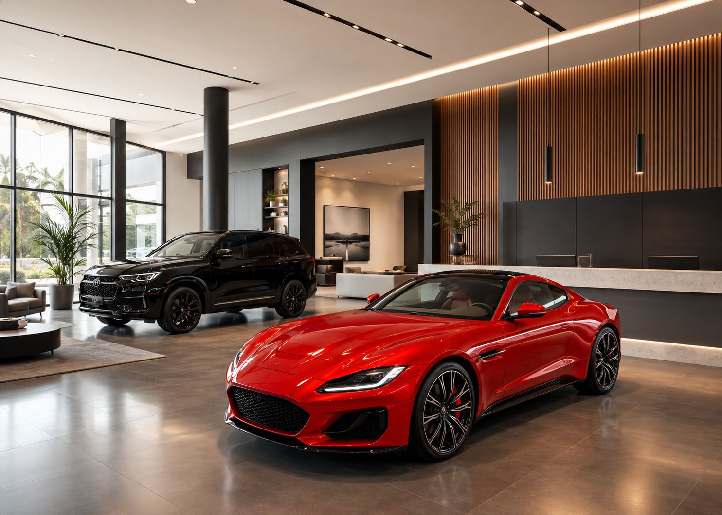 Exotic Car Collection by Enterprise DC